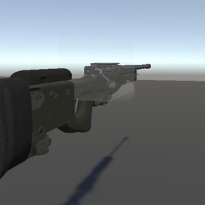[VRChat] Snipex T-Rex Bolt Action (Udon) - blacklilithvrc - BOOTH