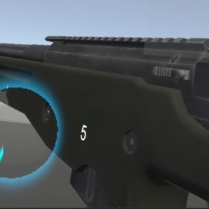 [VRChat] Snipex T-Rex Bolt Action (Udon) - blacklilithvrc - BOOTH
