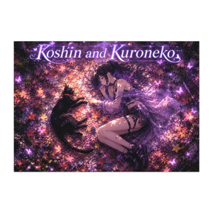 KoshinとKuroneko 異世界編パネル