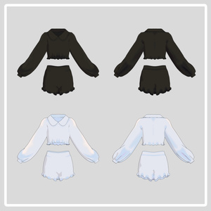 Unelma Nightwear【ネハイル対応】 缩略图 2
