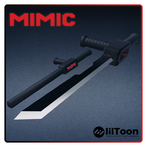 【オリジナル3Dモデル】トンファーブレード 『 MIMIC 』