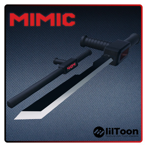 【オリジナル3Dモデル】トンファーブレード 『 MIMIC 』