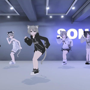 [Free to Download] [VRChat Dance Animation] 小城夏天 - LBI利比