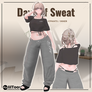 Day Off Sweat 【くろなつ / ミルティナ】