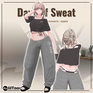 Day Off Sweat 【くろなつ / ミルティナ】