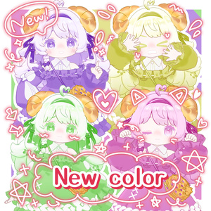 【コロネちゃん専用】hair&make+eye+cloth texture 4color set【髪,メイク,アイテクスチャセット,無料あり】 缩略图 2