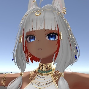 【キシャ専用】無料/Free♡キシャデフォルト髪インナーカラー変更マスク【Kisha only】 缩略图 2