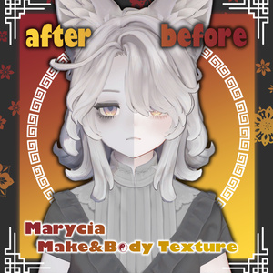 【マリシア専用】Zombie!! -Marycia Make&Body Texture- 缩略图 5
