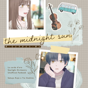 the midnight sun