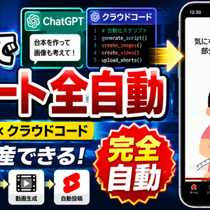 YouTubeショート用動画制作キット