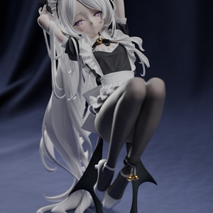ブルーアーカイブ ブルアカ 空崎ヒナ ガレージキット 塗装済完成品 フィギュア ブルーアーカイブ ブルアカ 空崎ヒナ ガレージキット 塗装済完成