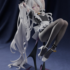 空崎ヒナ　フィギュア　ガレージキット　ブルーアーカイブ 空崎ヒナ 水着【未塗装ガレージキット】 - 蒼のスキマ ガレージ