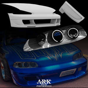 【VRCHAT向け想定3Dモデル】EG-Sports用ボディキット