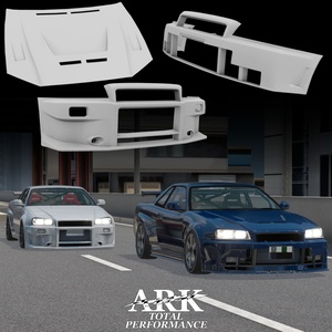 [3D model intended for VRChat] For BR34...