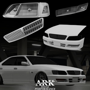 【VRCHAT向け想定3Dモデル】LowruruL35用フェイススワップボディキット