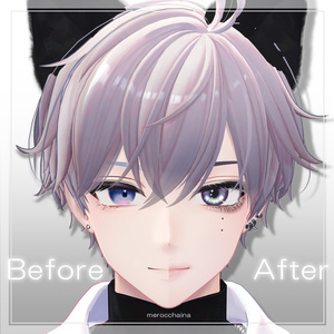 【狛乃/Komano対応】Eye&MakeTexture 01 缩略图 2