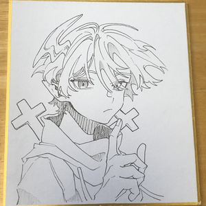 色紙イラスト - ひなの絵 - BOOTH