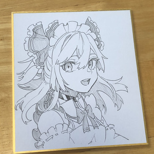 色紙イラスト - ひなの絵 - BOOTH