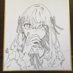 色紙イラスト - ひなの絵 - BOOTH