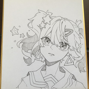 色紙イラスト - ひなの絵 - BOOTH