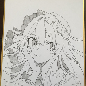 色紙イラスト - ひなの絵 - BOOTH
