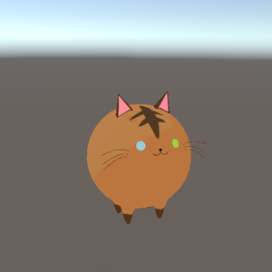 たまにゃん茶トラ