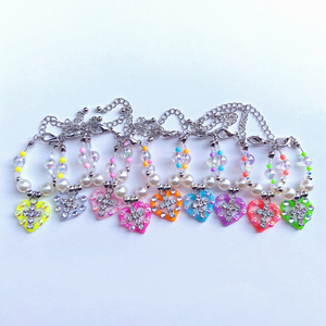 レジンネックレス✩⃛清澄シマエナガ＊蓄光 低 価格 通販ハンドメイド・手芸 - レジンネックレス✩⃛清澄