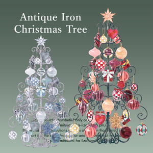 [Christmas]Antique Iron Christmas Tree（Free）