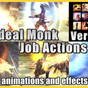The Ideal Monk Job Actions Mod Ver.1