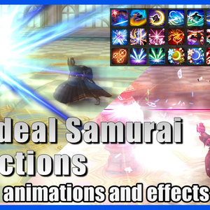 The Ideal Samurai Job Actions Mod