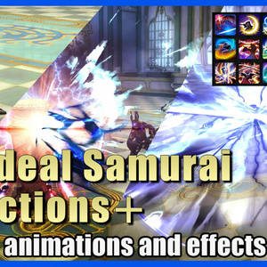 The Ideal Samurai Job Actions Mod Plus