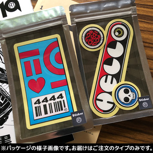 ステッカー [HELLOセット]