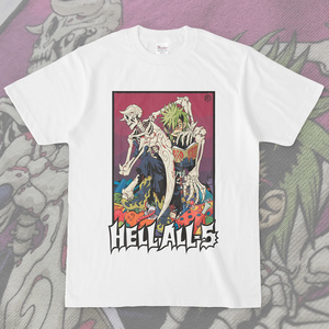 Tシャツ/ HELL ALL-5 [D]