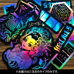 ステッカー [鉱物沼]