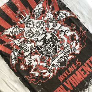 Tシャツ/ HELL ALL-5 [ I ]