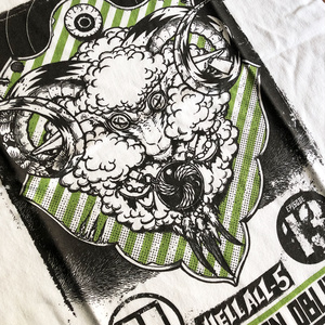 Tシャツ/ HELL ALL-5 [J]