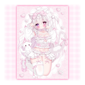 なのはなこひな 死神ちゃん B2 タペストリー アオのハコ_B2タペストリー 蝶野雛 | 公式グッズ・公式