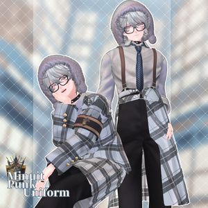 『Minuit Punk Uniform/ミニュイ･パンクユニフォーム』 缩略图 8
