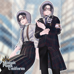 『Minuit Punk Uniform/ミニュイ･パンクユニフォーム』 缩略图 6
