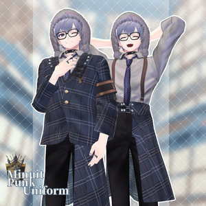 『Minuit Punk Uniform/ミニュイ･パンクユニフォーム』 缩略图 10