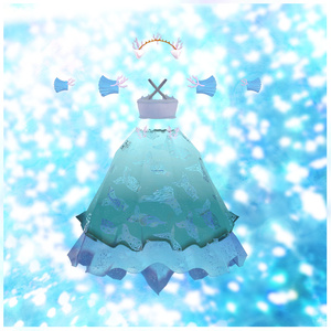 【SkyCoralDress】しなの/ルルネ/マヌカ対応 缩略图 3
