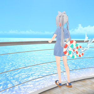 [Summer Edition] Whale Tail