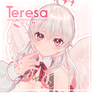 【オリジナル3Dモデル】テレサ-Teresa-