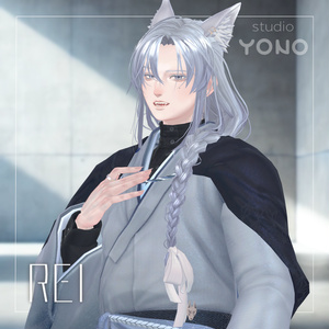 【 アンニュイおさげヘア 】for Male 缩略图 7