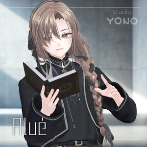 【 アンニュイおさげヘア 】for Male 缩略图 2