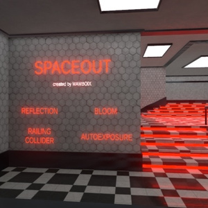 SPACEOUT - VRChat World 缩略图 2