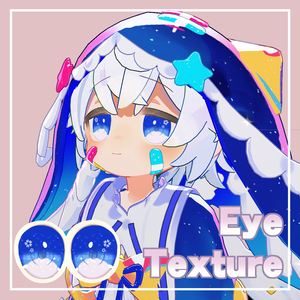 【 シピルカ対応 】桜 瞳テクスチャ / eye texture for Shipilka｜Shipilka対応