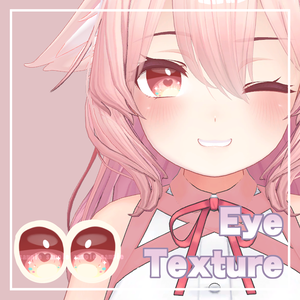 【桔梗対応】恋 瞳テクスチャ / eye texture for Kikyo❤️