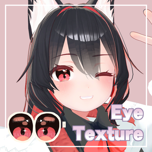 【桔梗対応】瞳テクスチャ / eye texture for Kikyo🐉
