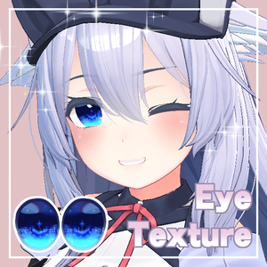 【 桔梗対応 】『星の海』瞳テクスチャ / eye texture for Kikyo